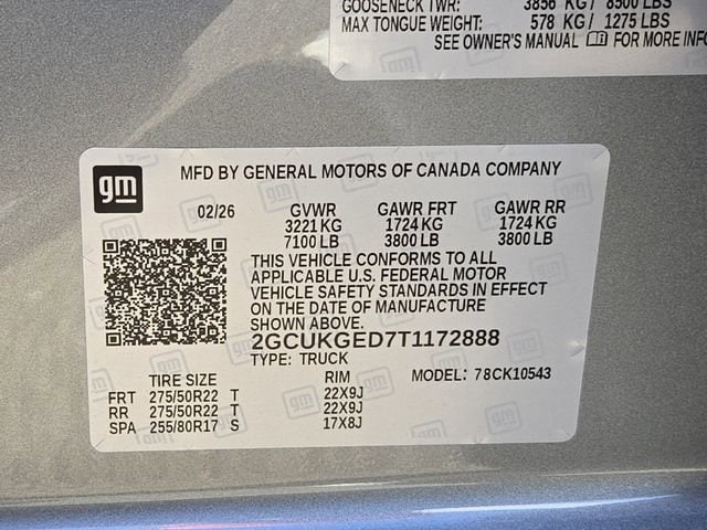 2026 Chevrolet Silverado 1500 LTZ - Photo 22