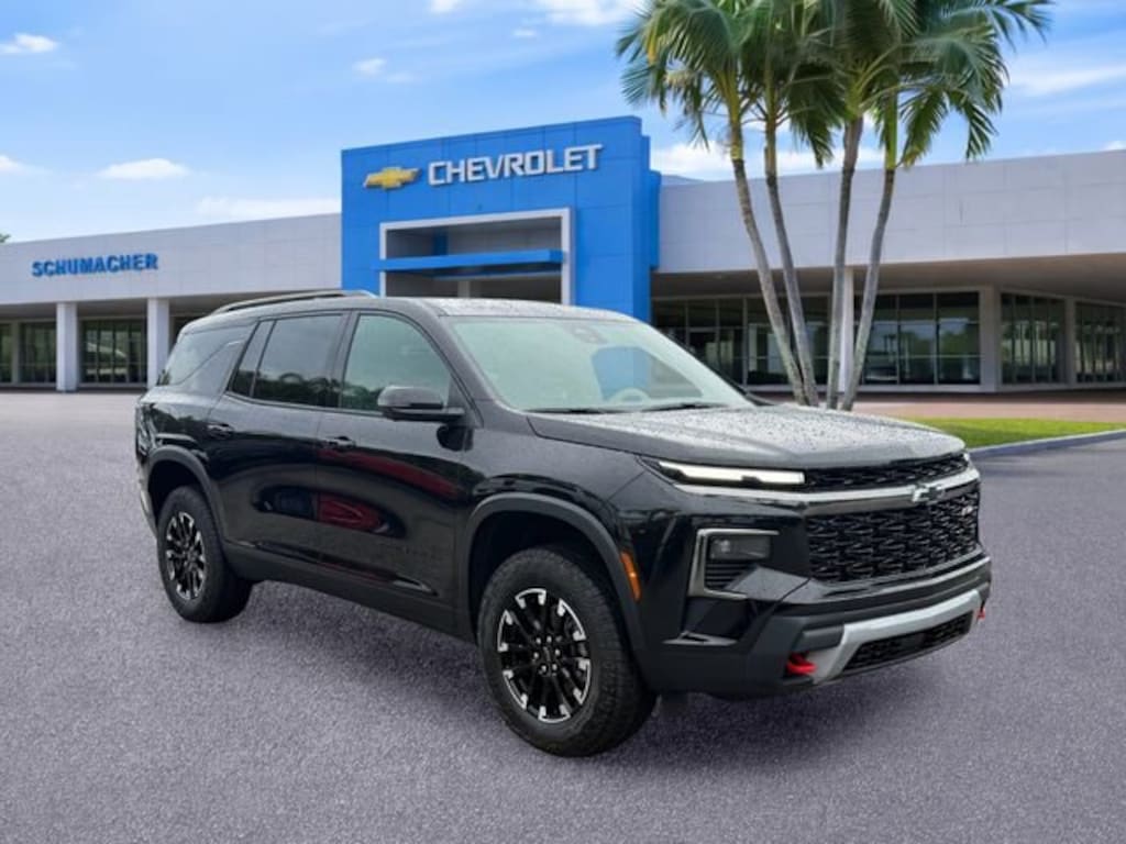 New 2026 Chevrolet Traverse Z71 SUV