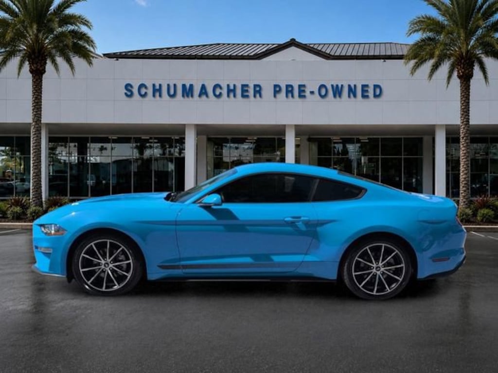 Used 2023 Ford Mustang Ecoboost Fastback Coupe
