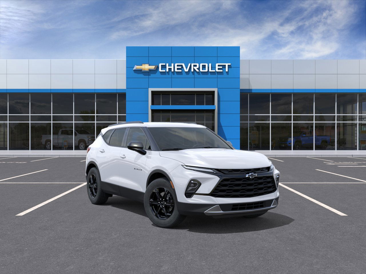 2025 Chevrolet Blazer SUV 
