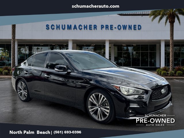 2023 Infiniti Q50