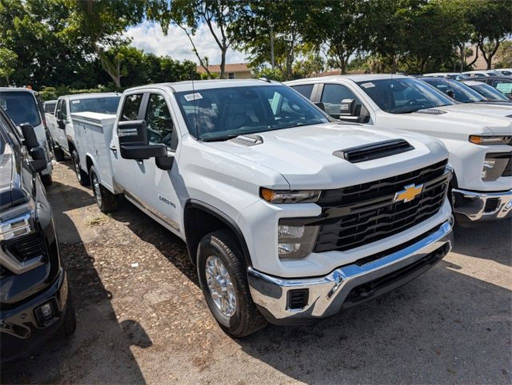 New 2025 Chevrolet Silverado 3500 HD WT Truck