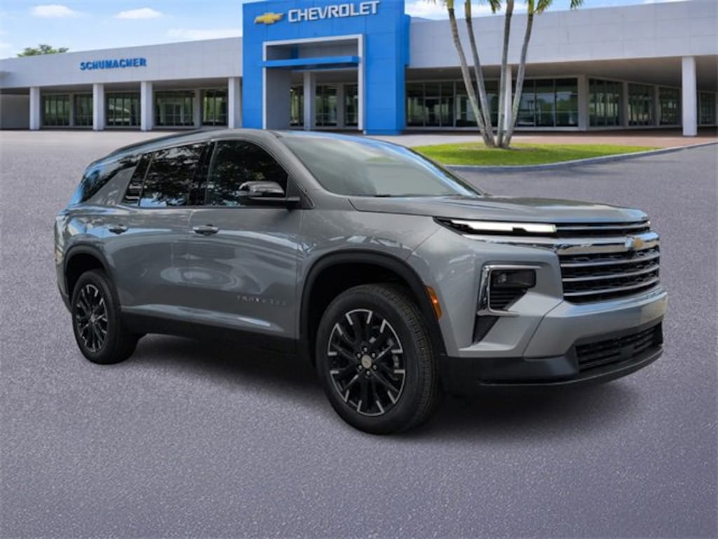 New 2026 Chevrolet Traverse LT SUV