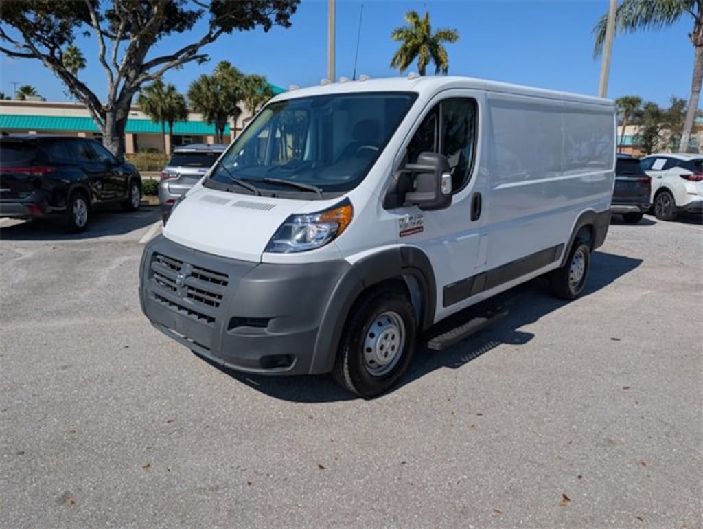 Used 2016 Ram Promaster Cargo Van NA