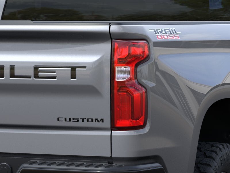 2026 Chevrolet Silverado 1500 Custom Trail Boss - Photo 11
