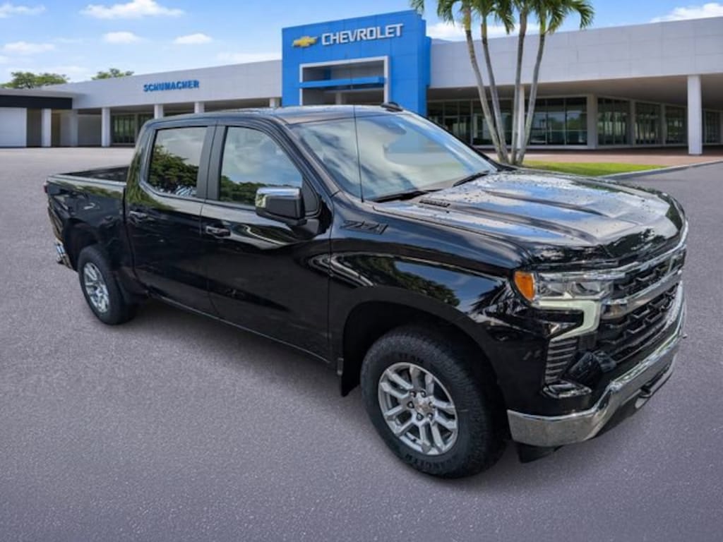 New 2026 Chevrolet Silverado 1500 LT Truck