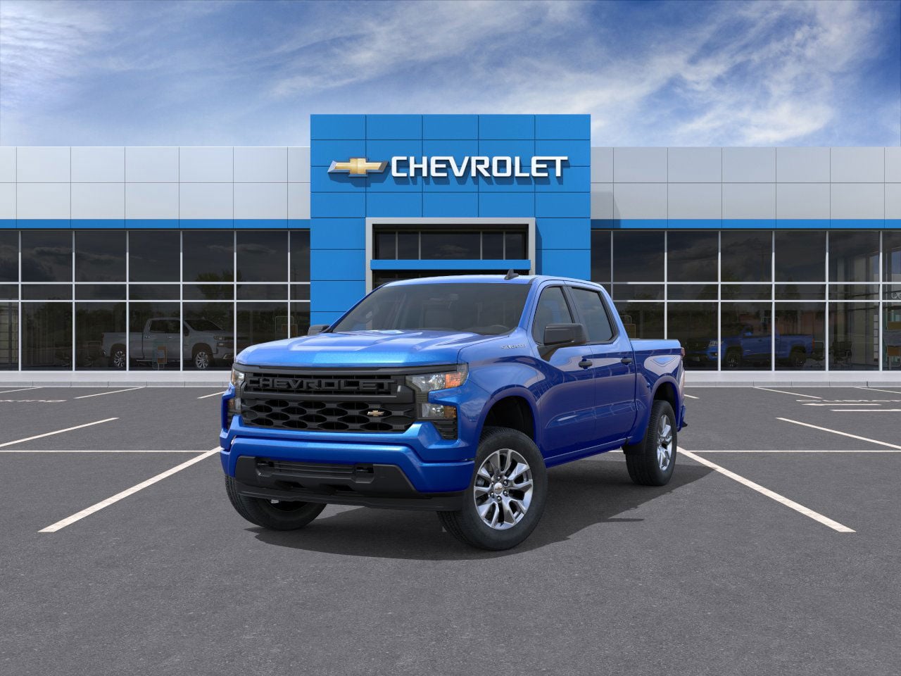 2026 Chevrolet Silverado 1500 Custom - Photo 22