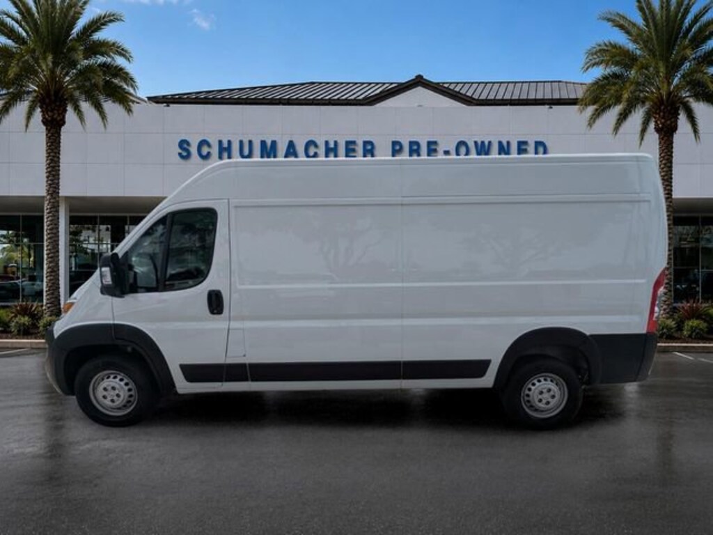 Used 2025 Ram Promaster Cargo Van Tradesman