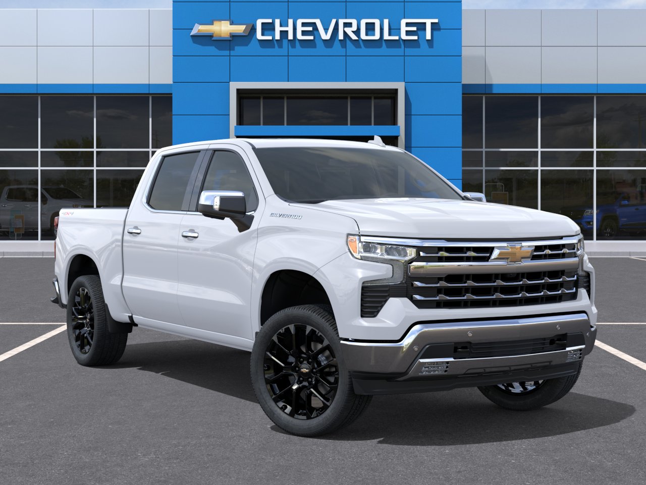 2026 Chevrolet Silverado 1500 LTZ - Photo 35