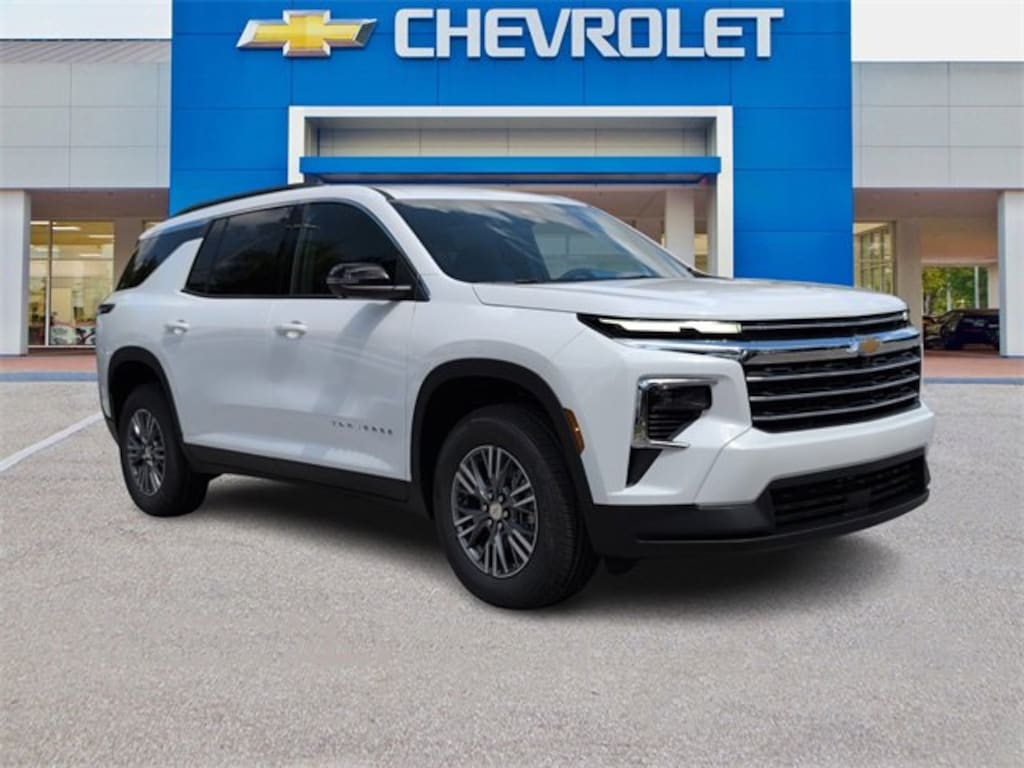 New 2026 Chevrolet Traverse LT SUV