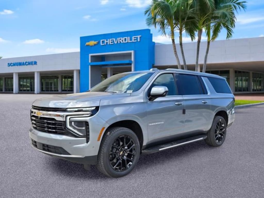 New 2026 Chevrolet Suburban LS SUV