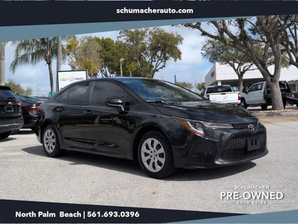 Used 2021 Toyota Corolla LE