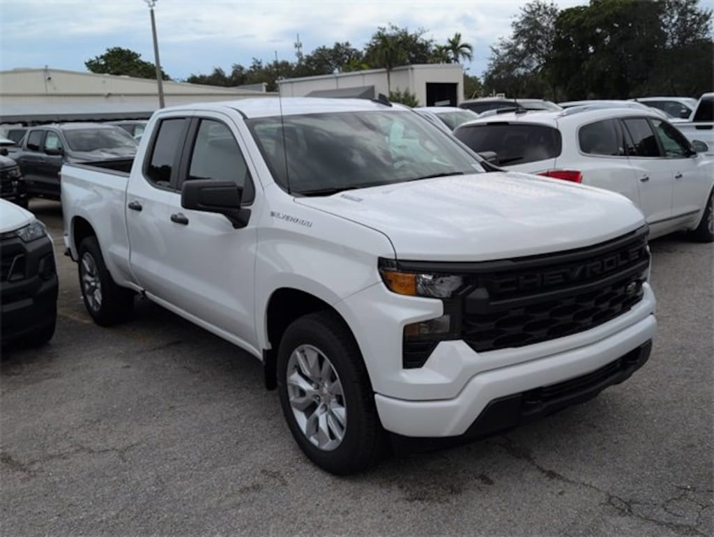 New 2026 Chevrolet Silverado 1500 Custom Truck