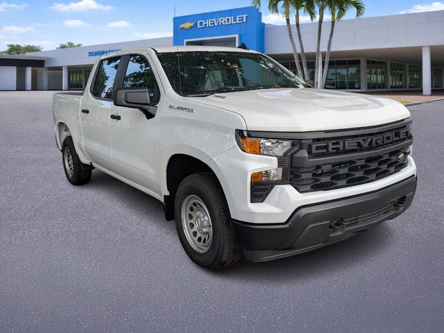 2025 Chevrolet Silverado 1500