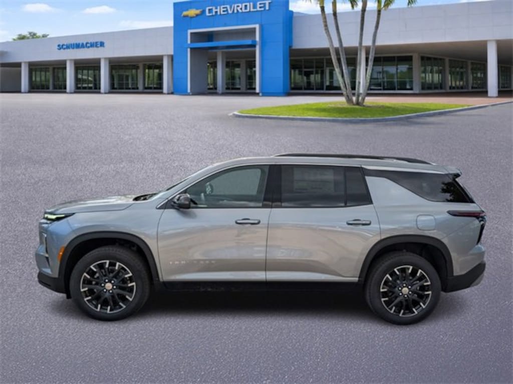 New 2026 Chevrolet Traverse LT SUV