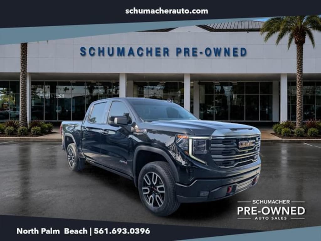 Used 2024 GMC Sierra 1500 AT4 Truck Crew Cab