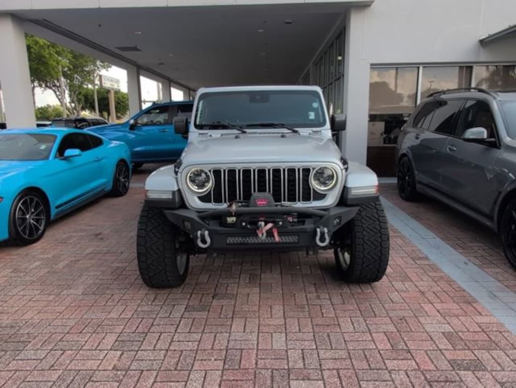 Used 2024 Jeep Wrangler 4-Door Sahara 4x4 SUV
