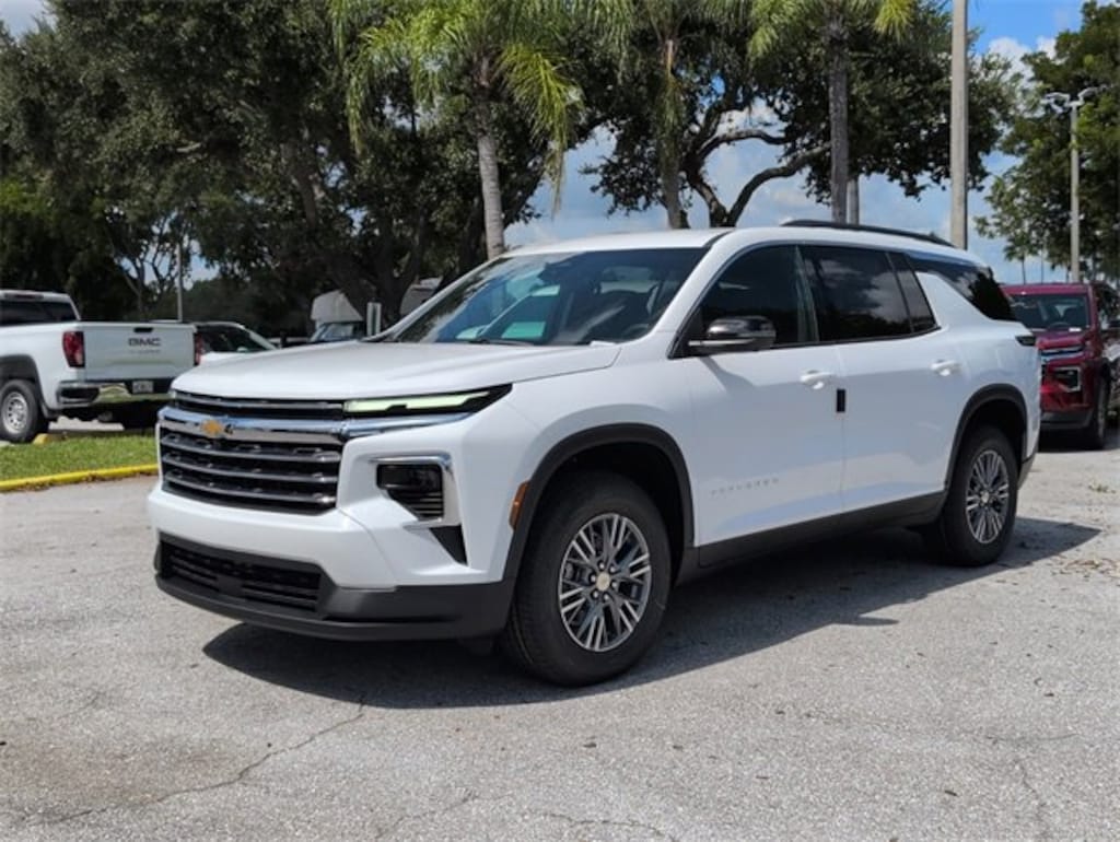 New 2026 Chevrolet Traverse LT SUV