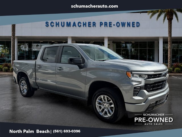 Used 2026 Chevrolet Silverado 1500 RST Truck Crew Cab
