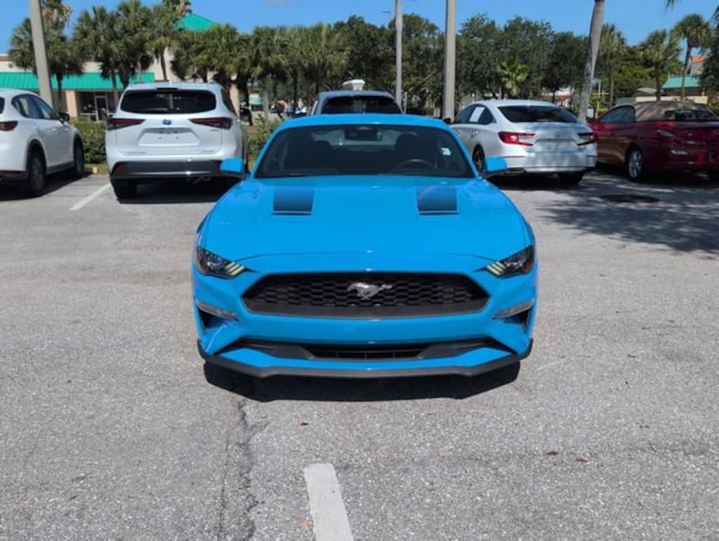 Used 2023 Ford Mustang Ecoboost Fastback Coupe