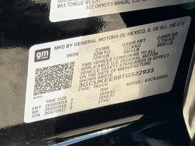 2026 Chevrolet Silverado 1500 RST - Photo 25