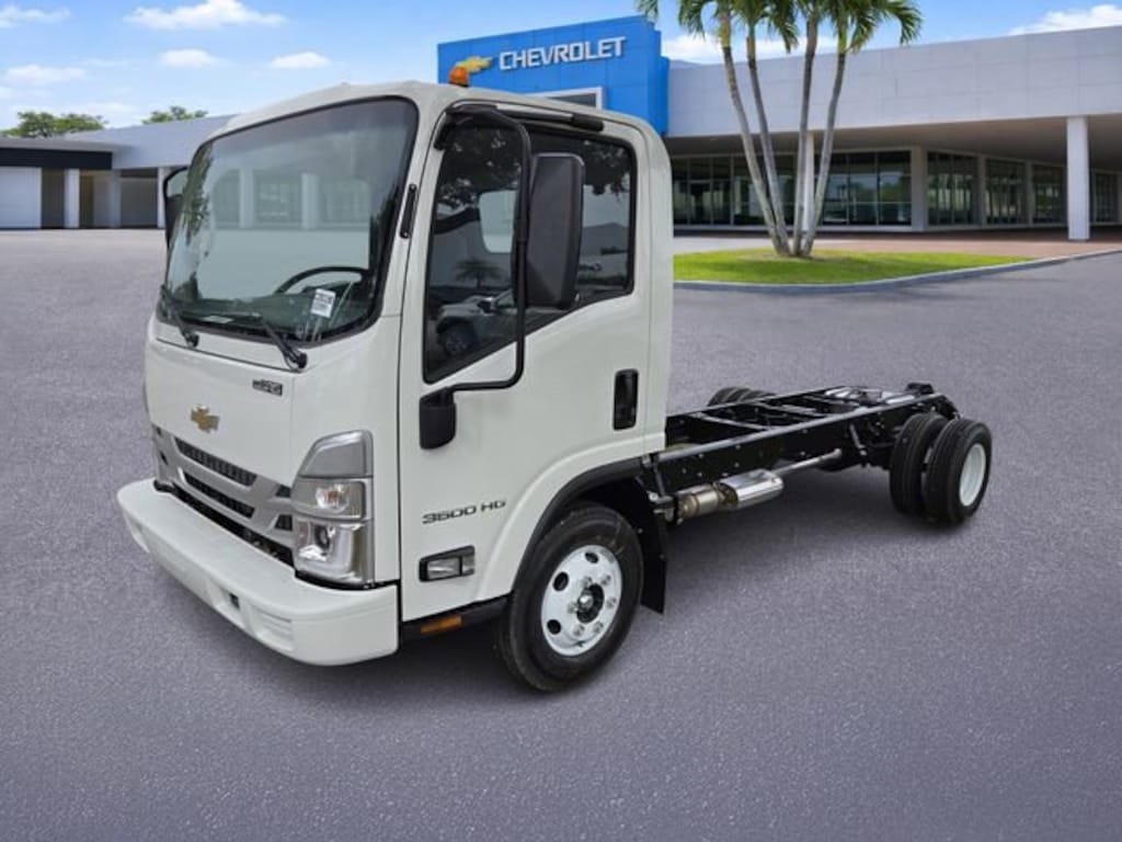 New 2025 Chevrolet Low Cab Forward 3500 HG NA Truck