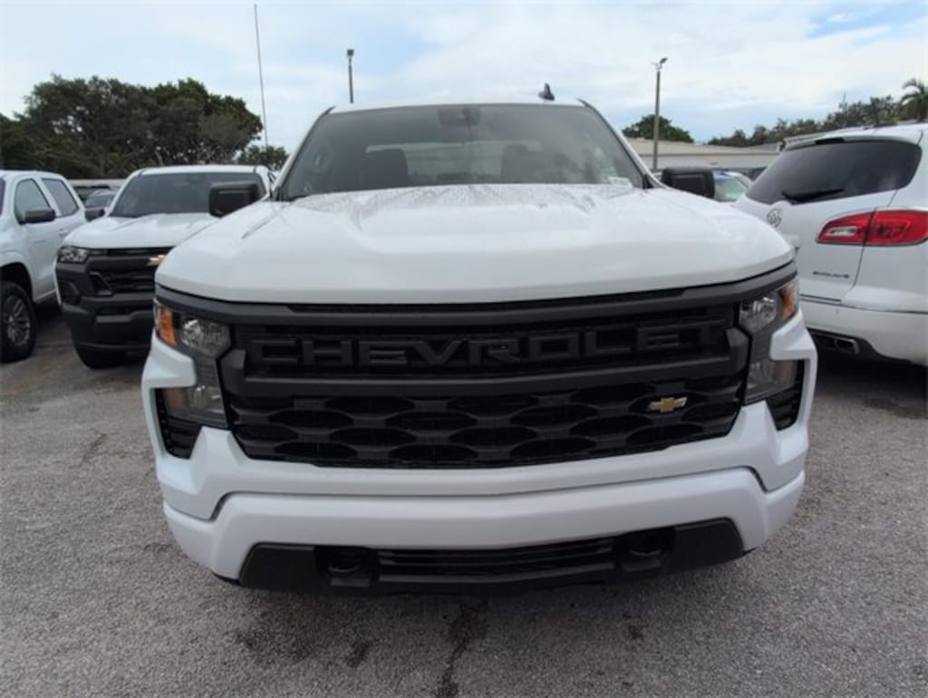 New 2026 Chevrolet Silverado 1500 Custom Truck