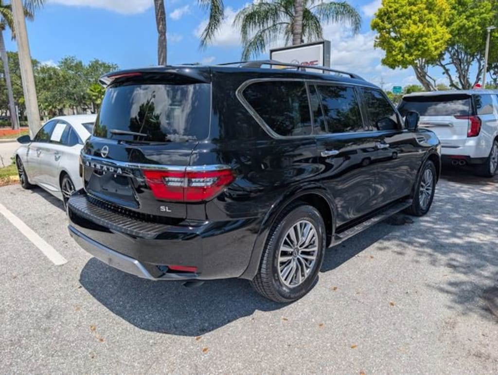 Used 2022 Nissan Armada SL 4WD SUV