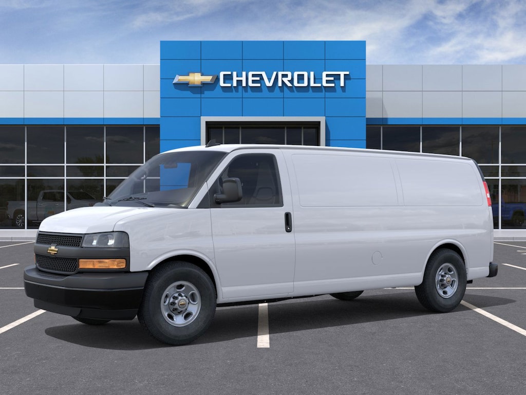 New 2024 Chevrolet Express Cargo 3500 WT Van
