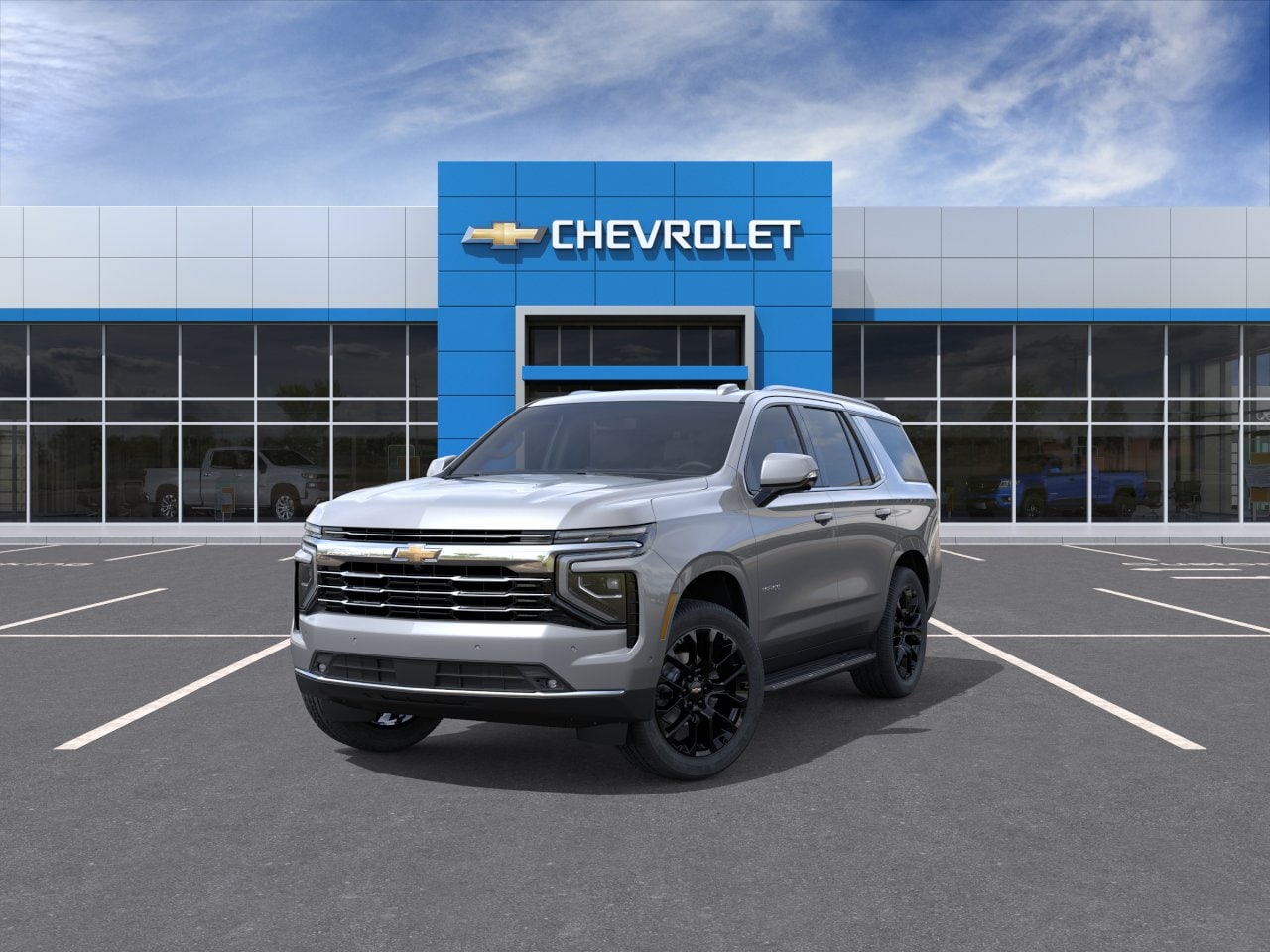 2026 Chevrolet Tahoe LT - Photo 8
