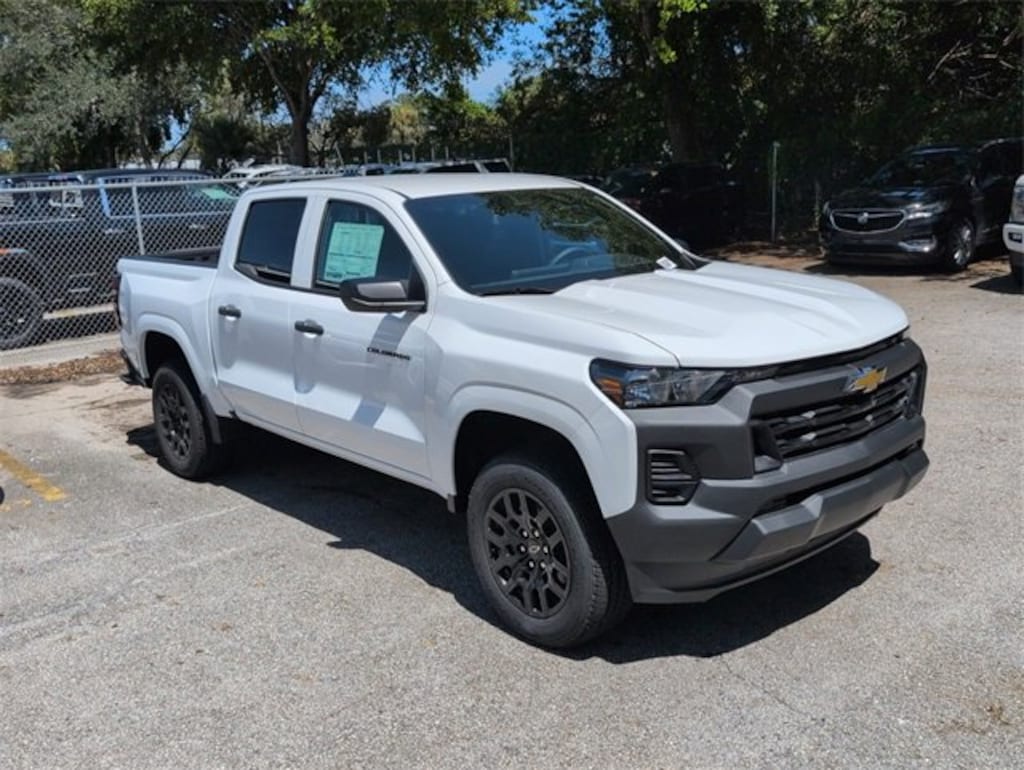 New 2026 Chevrolet Colorado WT Truck