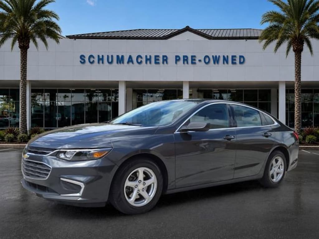 Used 2018 Chevrolet Malibu LS Car