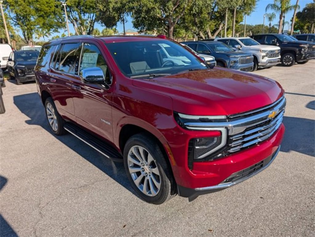 New 2025 Chevrolet Tahoe Premier SUV