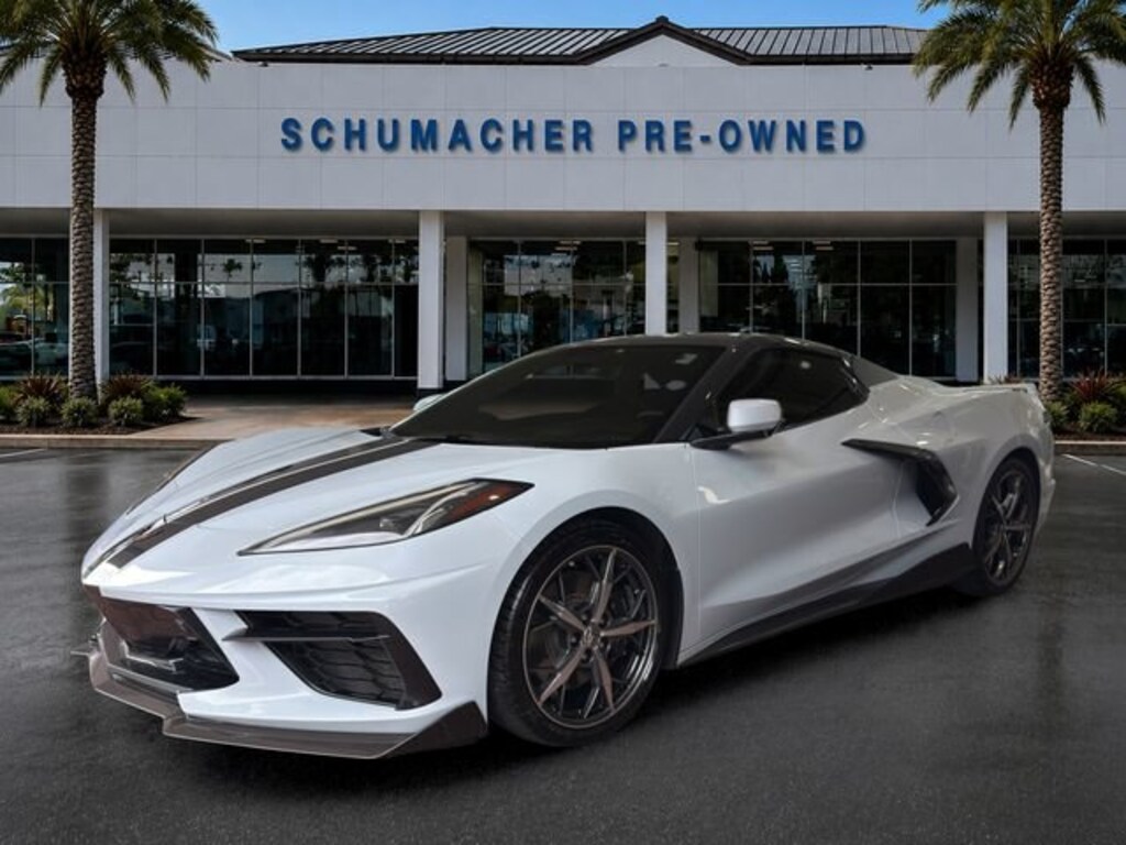 Used 2020 Chevrolet Corvette Stingray 2LT Convertible