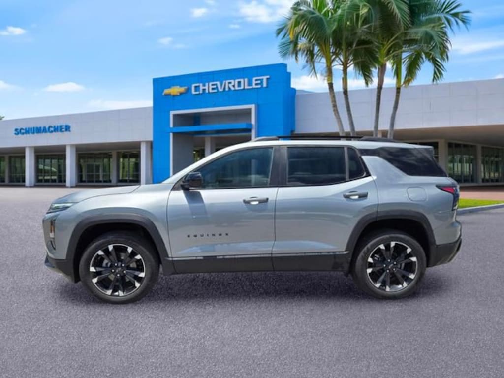 New 2026 Chevrolet Equinox RS SUV