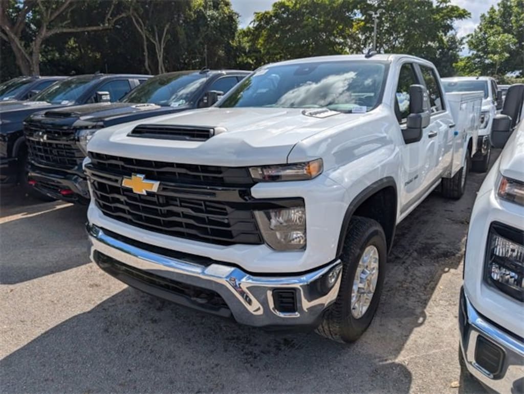 New 2025 Chevrolet Silverado 3500 HD WT Truck