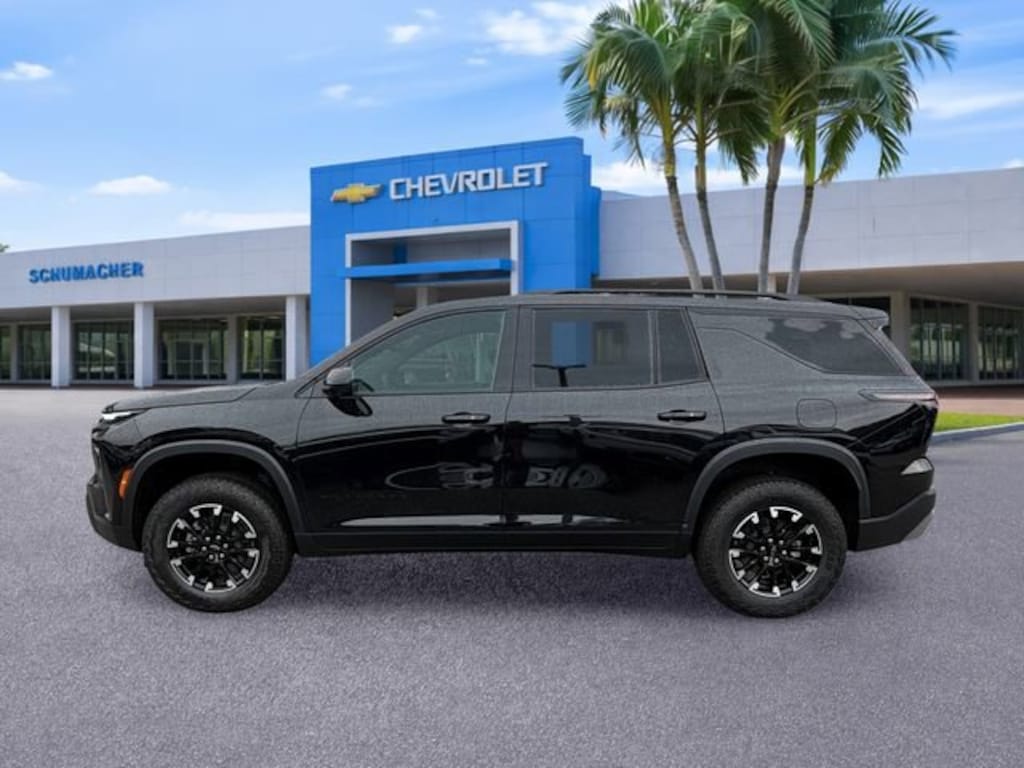New 2026 Chevrolet Traverse Z71 SUV