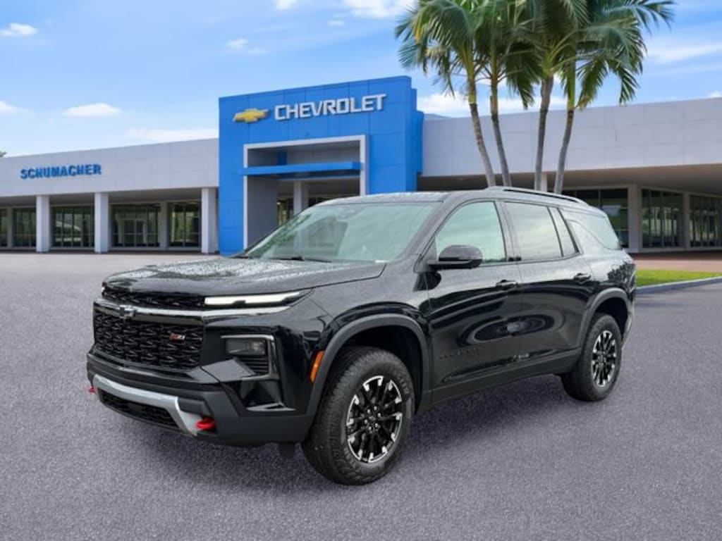 New 2026 Chevrolet Traverse Z71 SUV