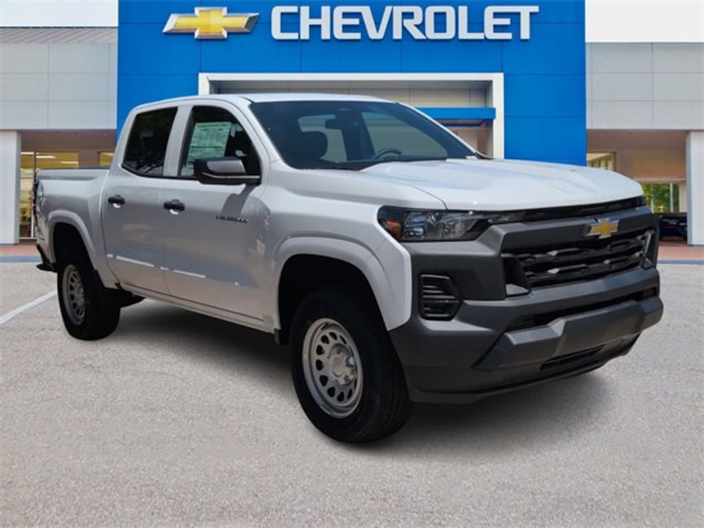 New 2026 Chevrolet Colorado WT Truck