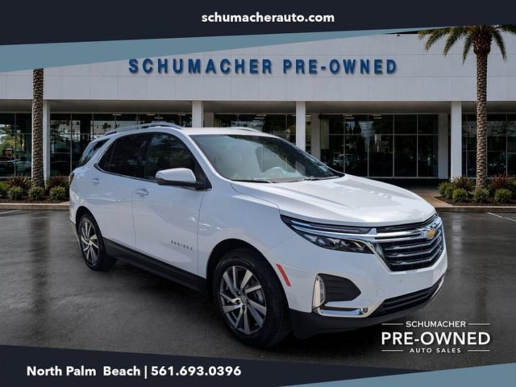 Used 2023 Chevrolet Equinox Premier SUV