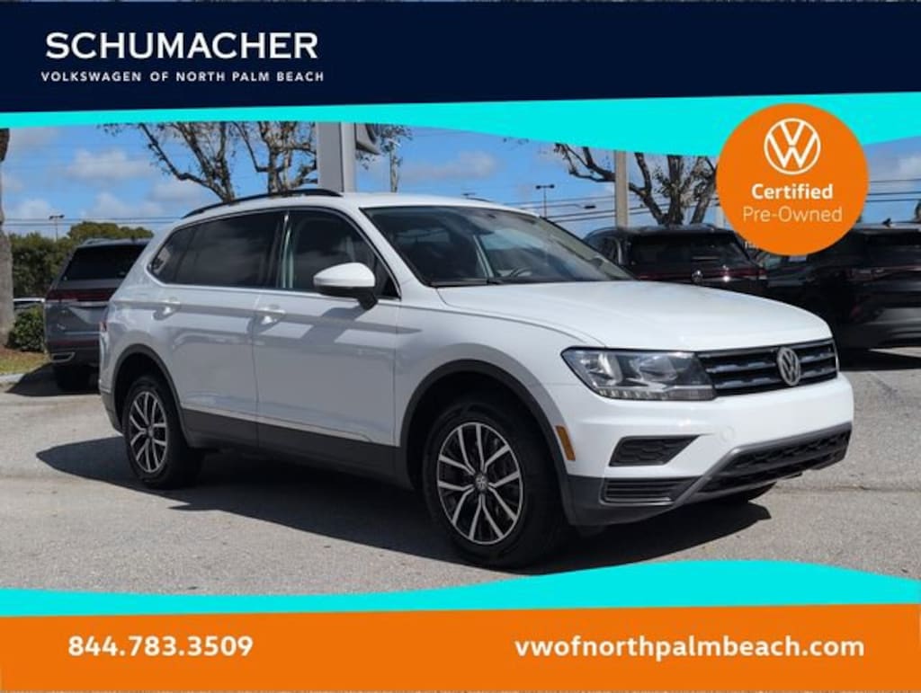 Used 2020 Volkswagen Tiguan SE