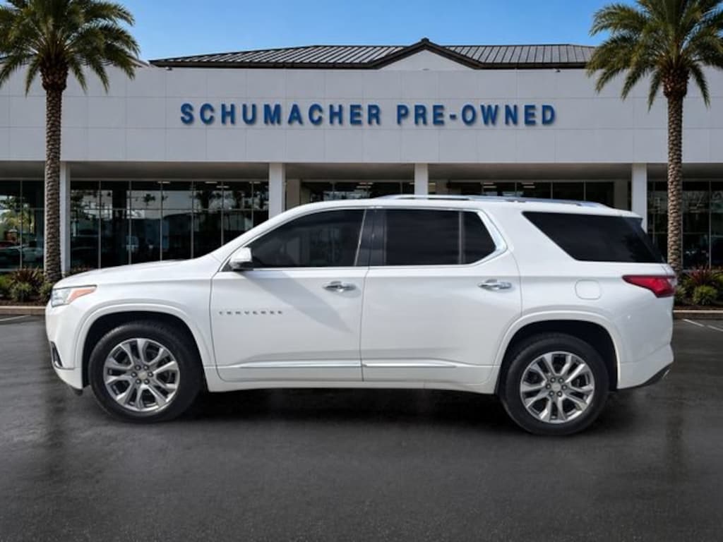 Used 2021 Chevrolet Traverse Premier SUV