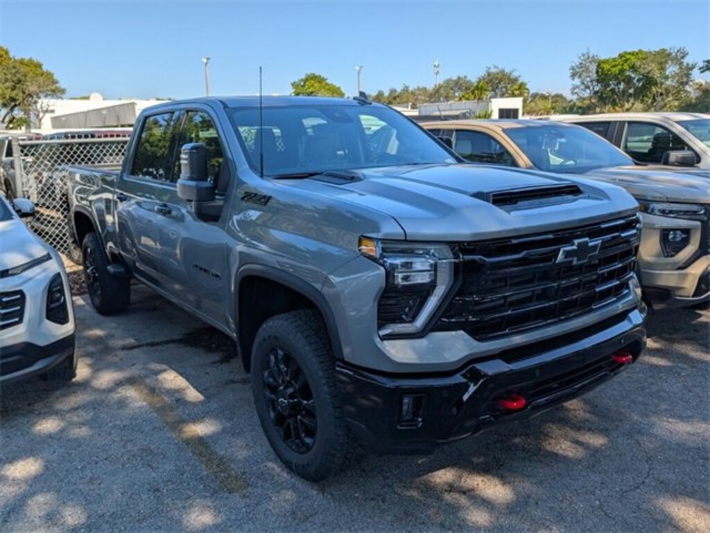 New 2026 Chevrolet Silverado 2500 HD LTZ Truck