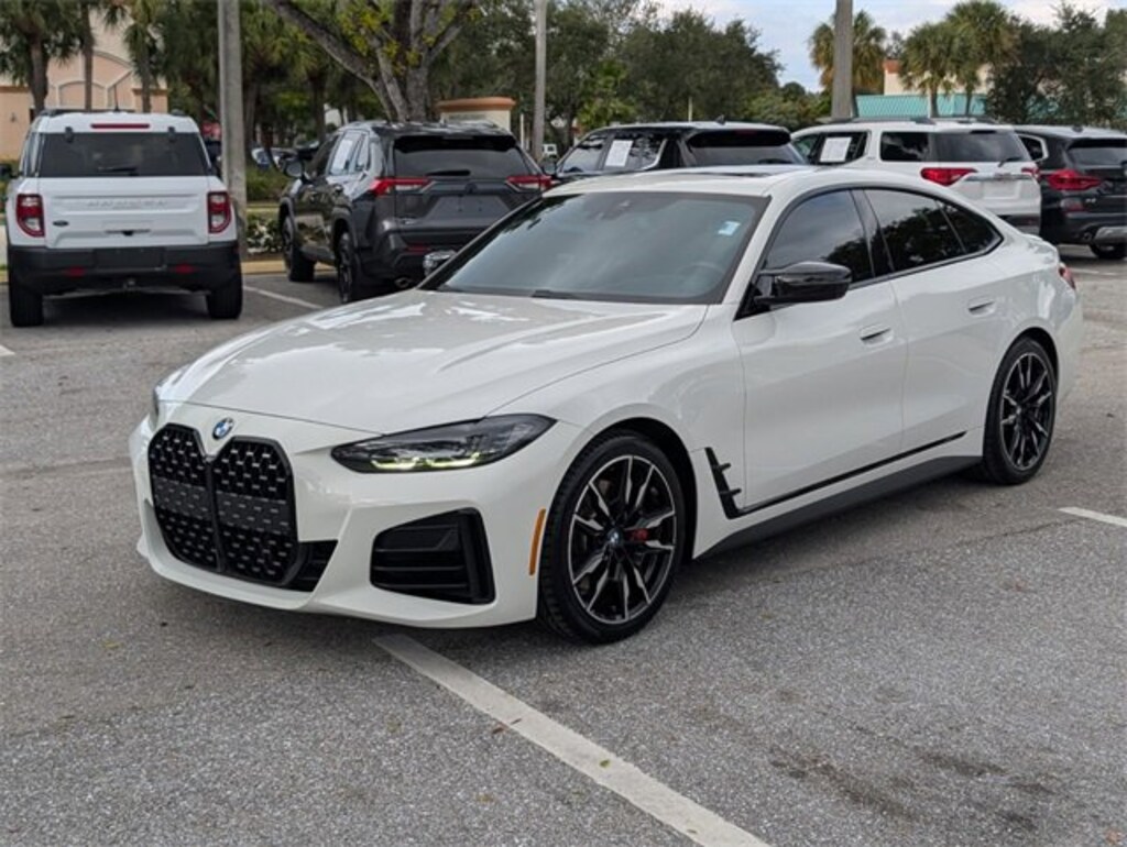 Used 2022 BMW 4 Series M440i xDrive