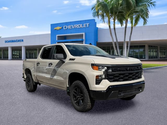 2026 Chevrolet Silverado 1500 Custom Trail Boss Truck