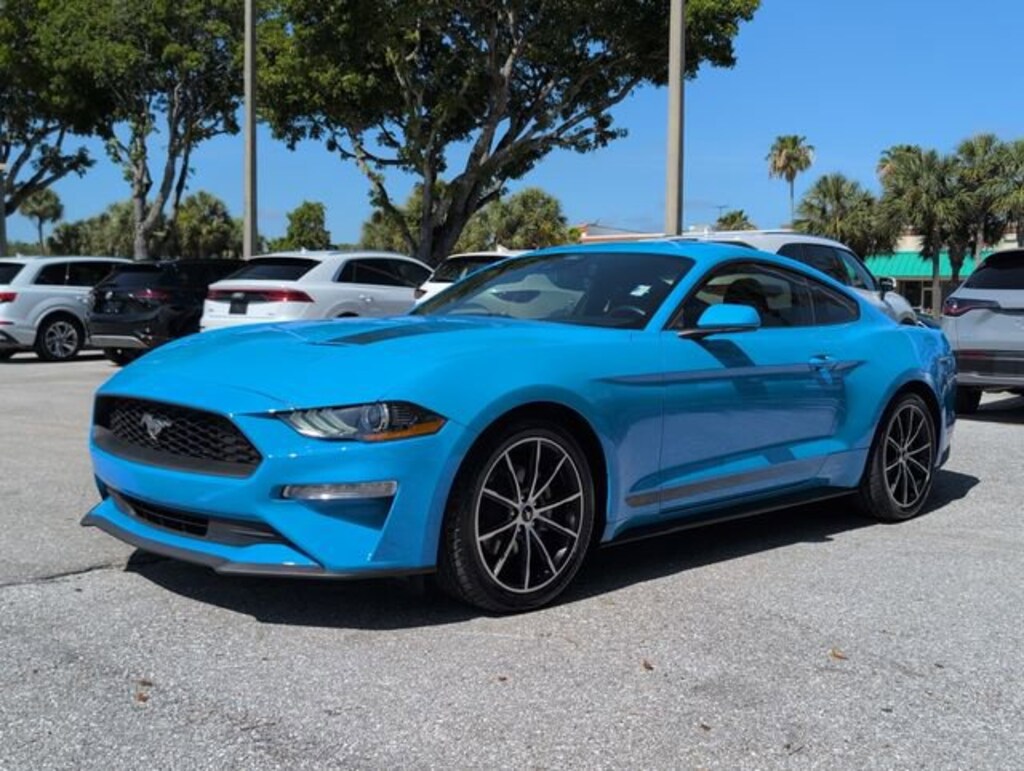 Used 2023 Ford Mustang Ecoboost Fastback Coupe