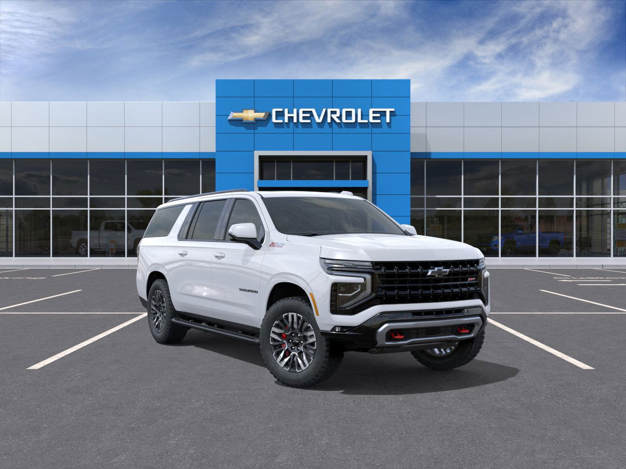2026 Chevrolet Suburban SUV 