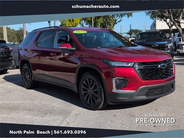 2023 Chevrolet Traverse SUV 
