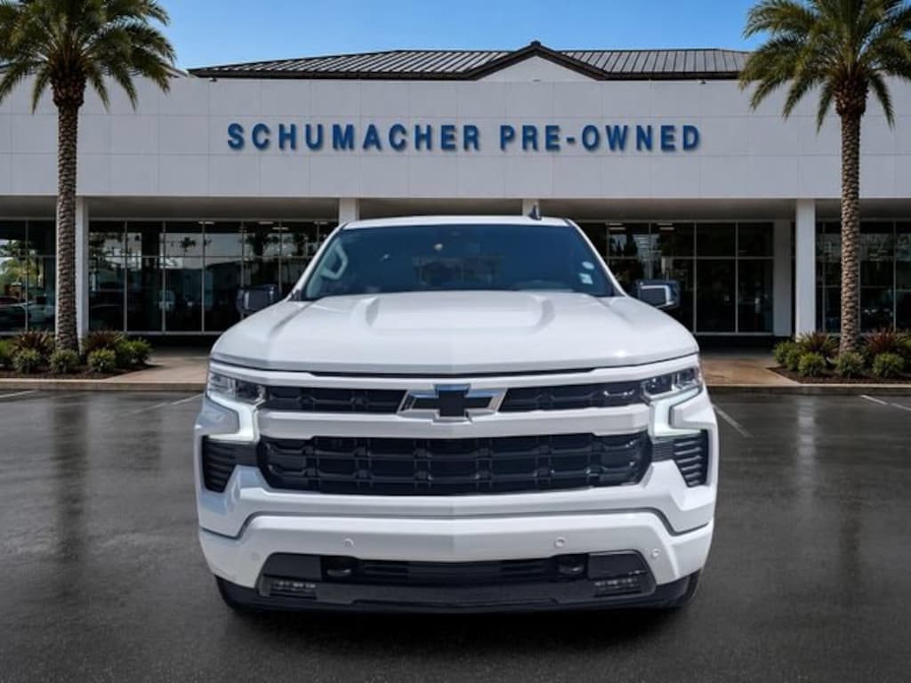 Used 2026 Chevrolet Silverado 1500 RST Truck Crew Cab
