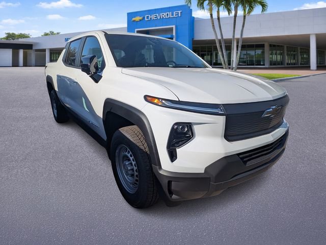 2025 Chevrolet Silverado EV Truck 